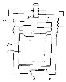 A single figure which represents the drawing illustrating the invention.